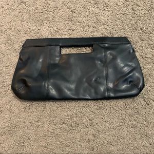 Envelope Clutch Black Purse